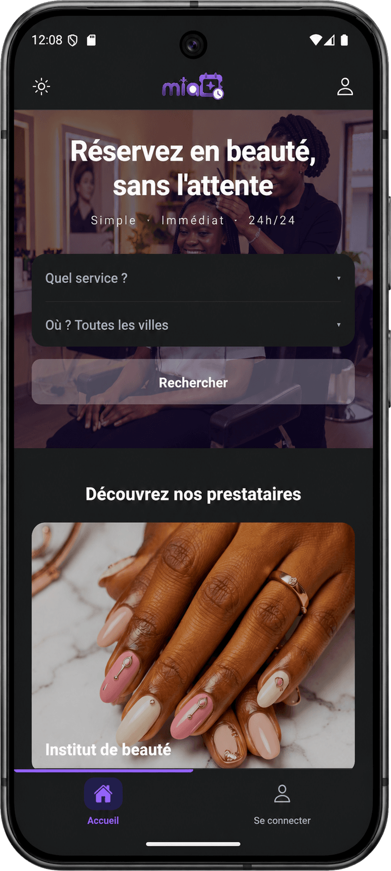 Recherchez un prestataire