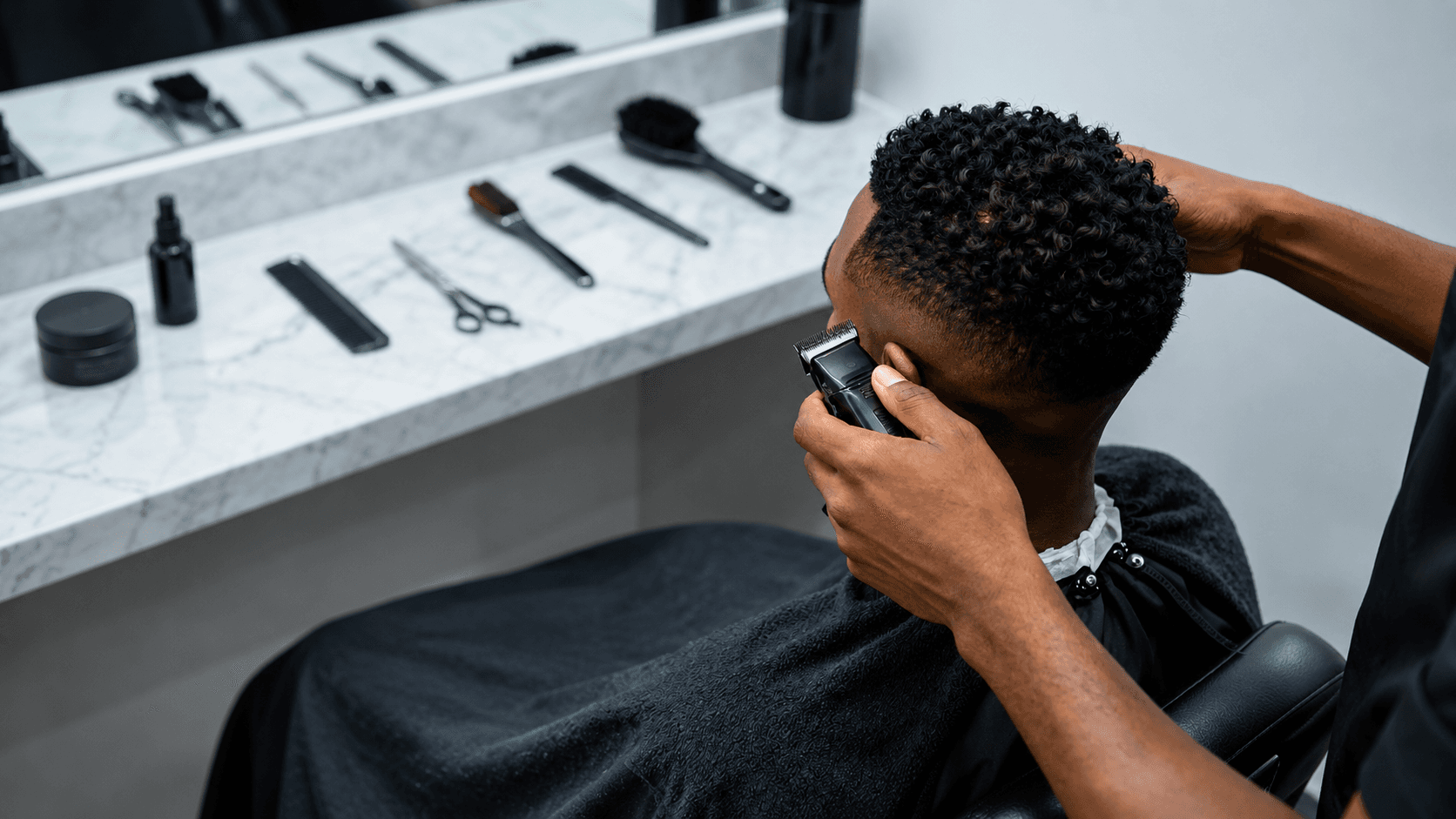 Coiffure homme